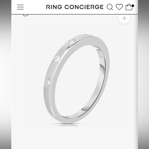Ring Concierge Diamond Ring - Picture 2 of 7